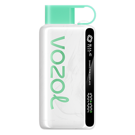 Watermelon Bubble Gum Vozol Star 9000 - Black Coral